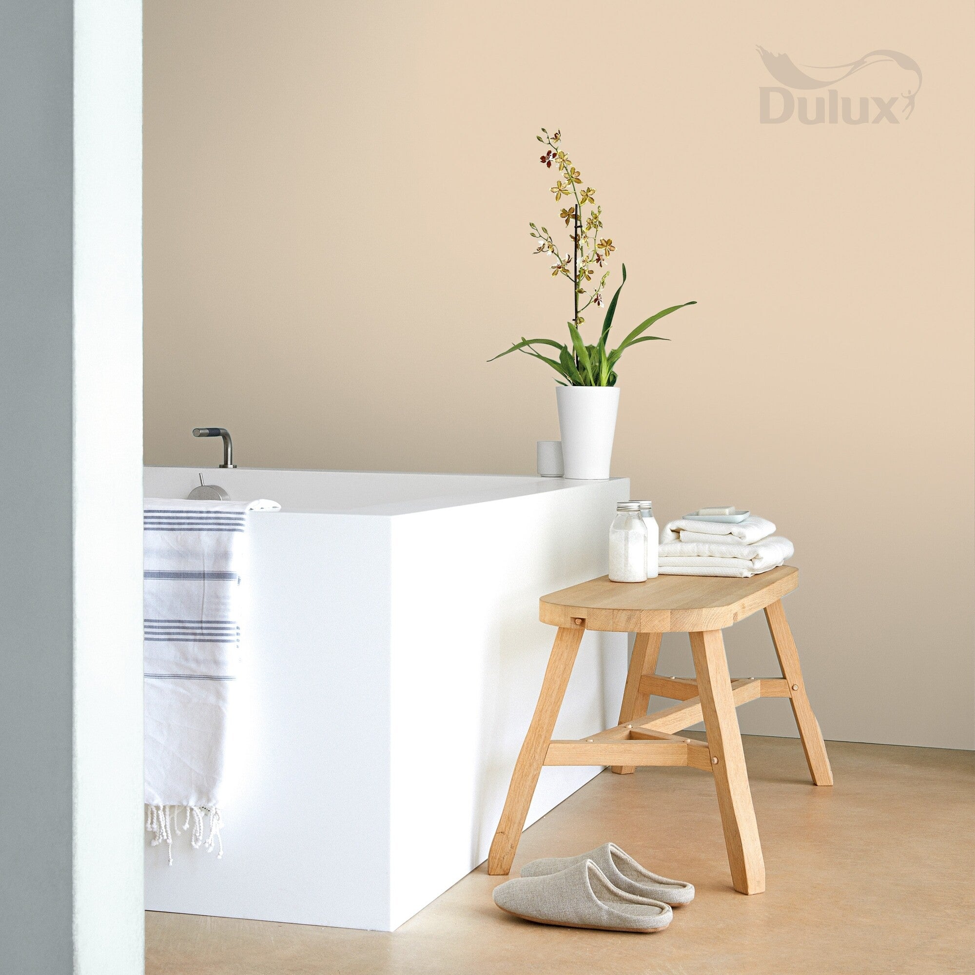 Farba Dulux EasyCare Kuchnia & Łazienka pustynny szlak 2,5l 2