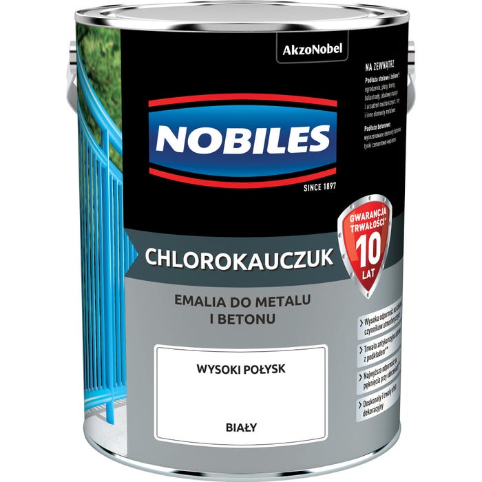 Chlorokauczuk Biały 5L