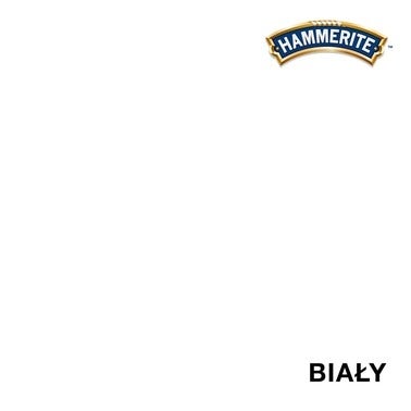 Farba antykorozyjna Hammerite biały półmat 0,7l 1