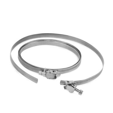 Opaska zaciskowa do przewodów elastycznych