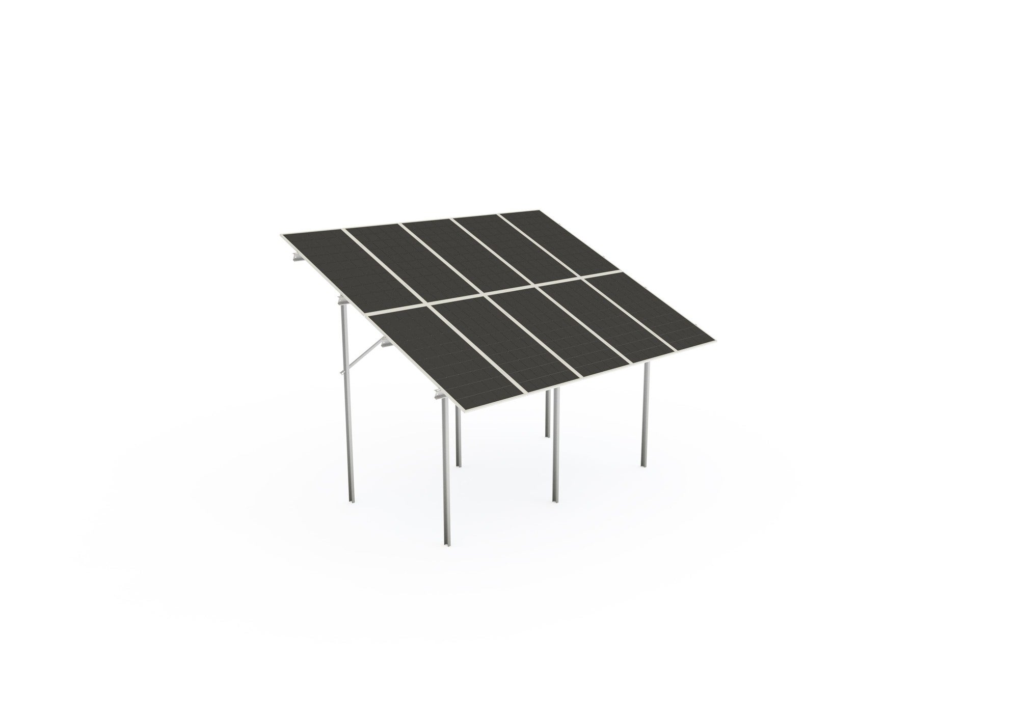 Kosntrukcja gruntowa FWD2 HBM 2x5 Pion 0