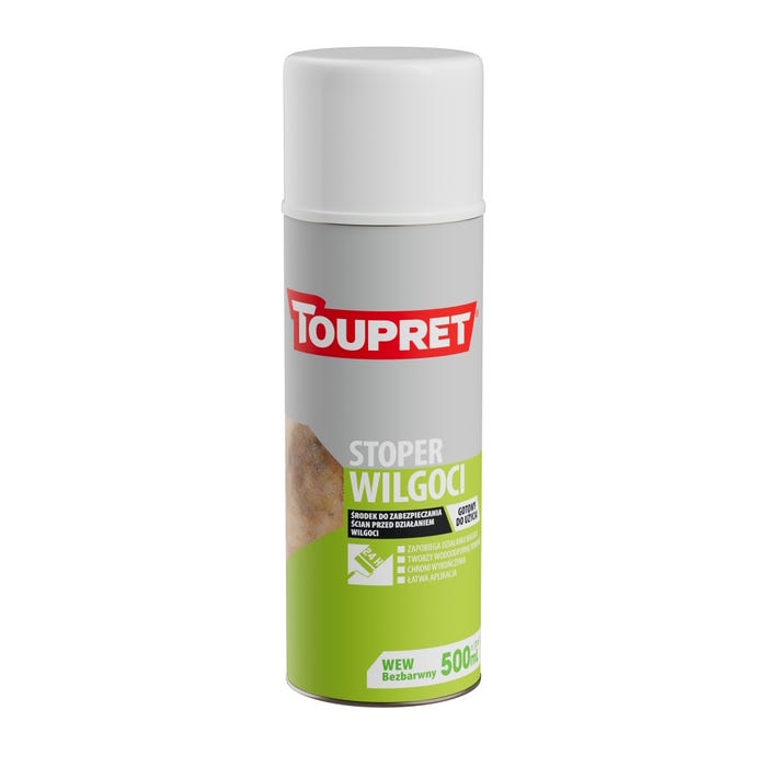 Stoper wilgoci spray Toupret  0,5l
