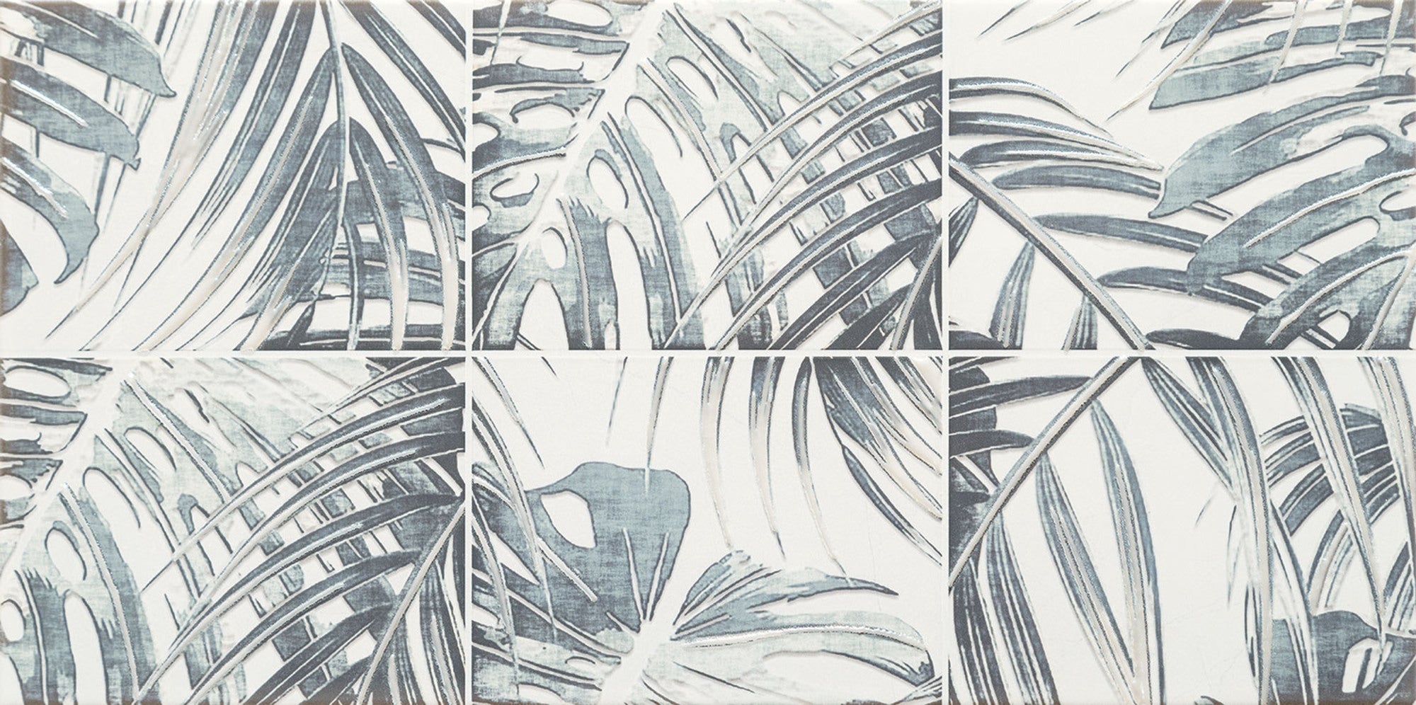 Dekor ścienny Idylla grey 1 30,8x60,8 cm gat.1 0