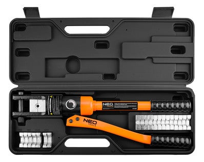 Praska ręczna hydrauliczna do końcówek elektrycznych 16-300 mm 3