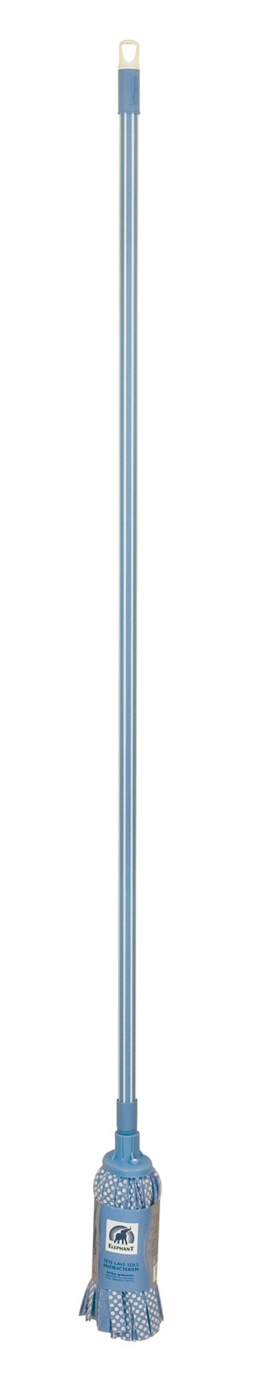 Mop syntetyczny antybakteryjny z kijem 1,3m