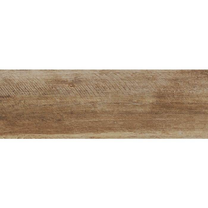 Gres szkliwiony Legnum jasnobrązowy 20x60 cm 1.44m2