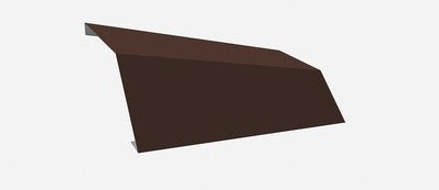 Rynna koszowa kolor RAL8017, dł. 2 mb 0