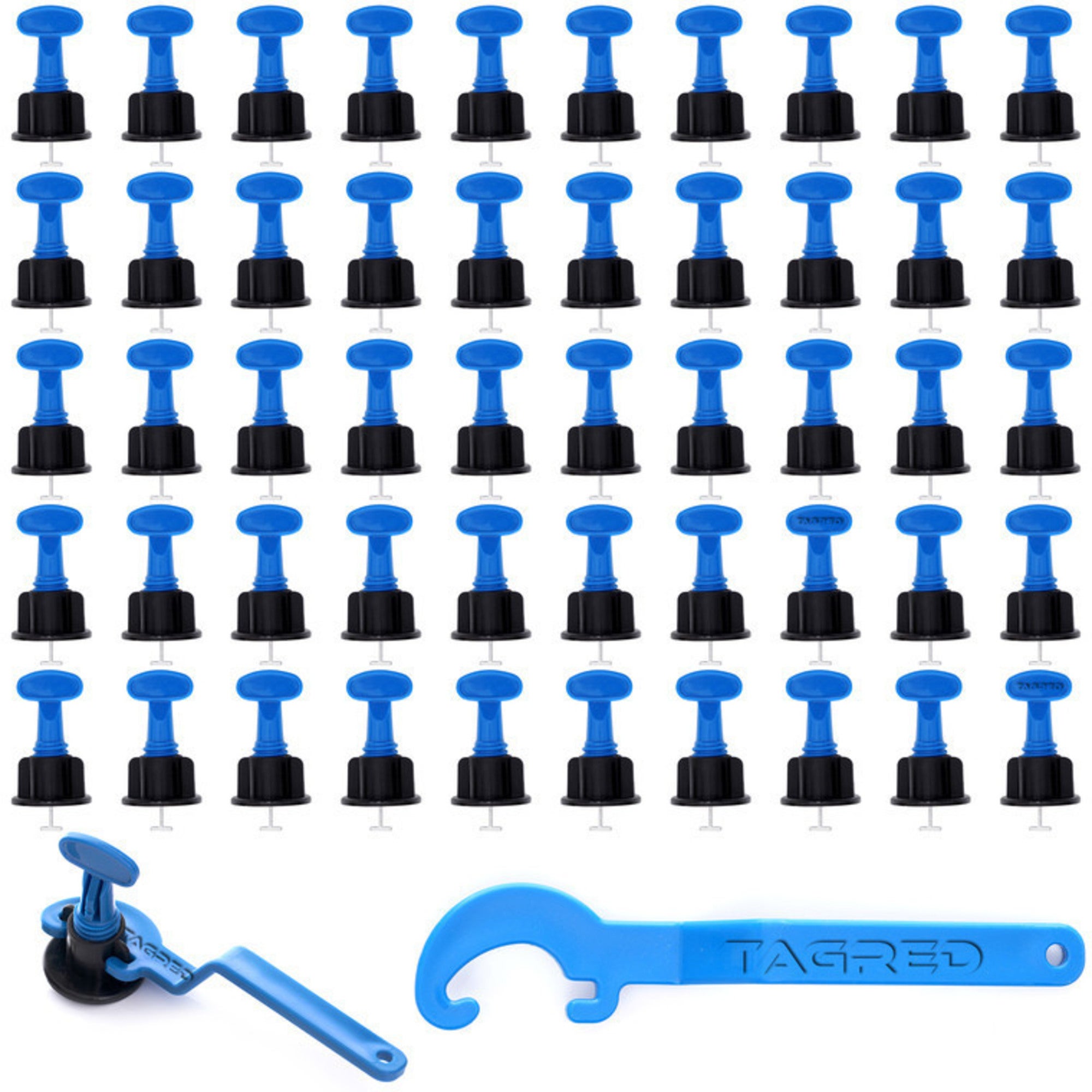 System poziomowania płytek TA4102 50 szt. 1