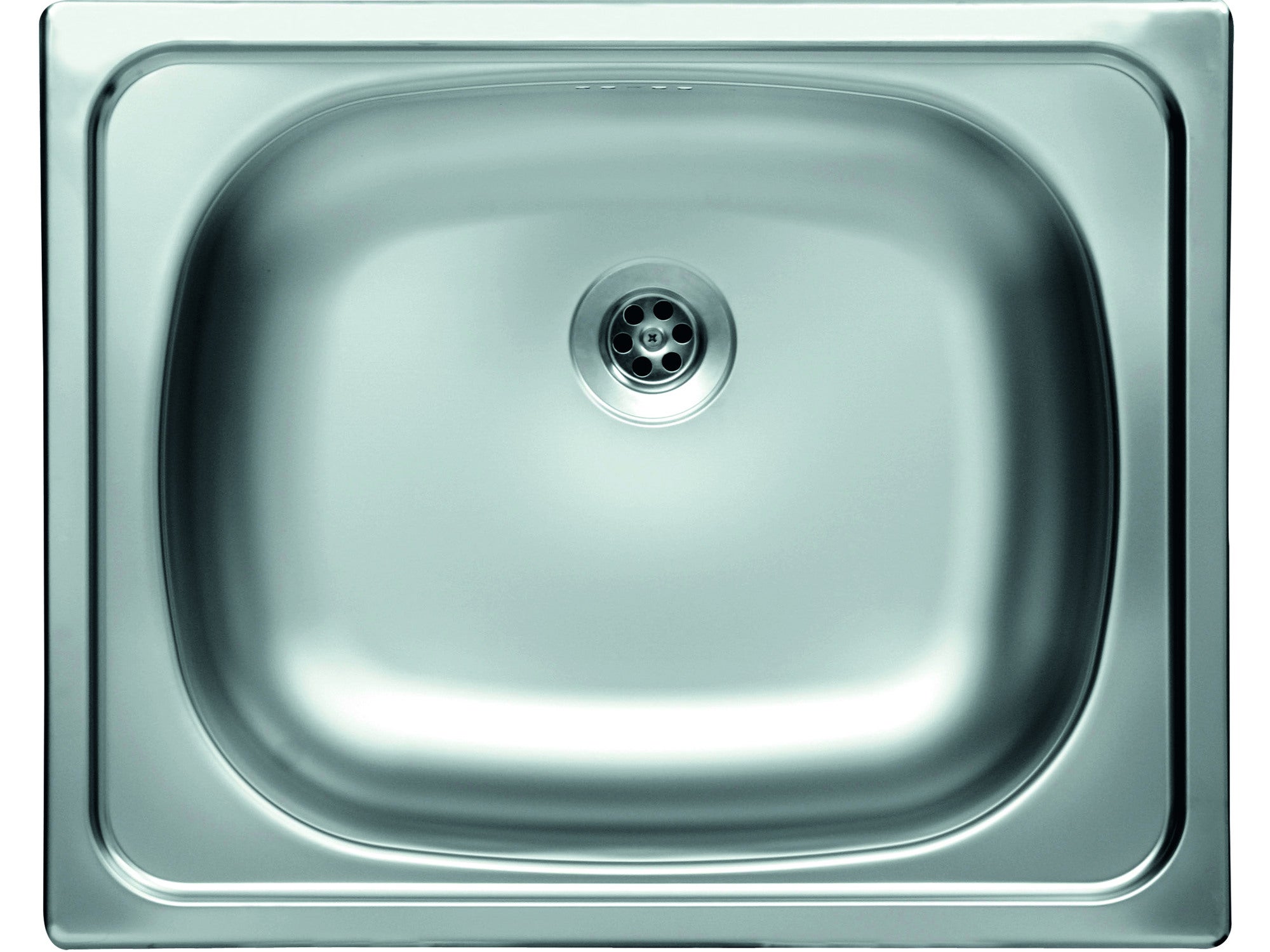Zlewozmywak stalowy Kuchinox  Orion 50 x 40 cm 