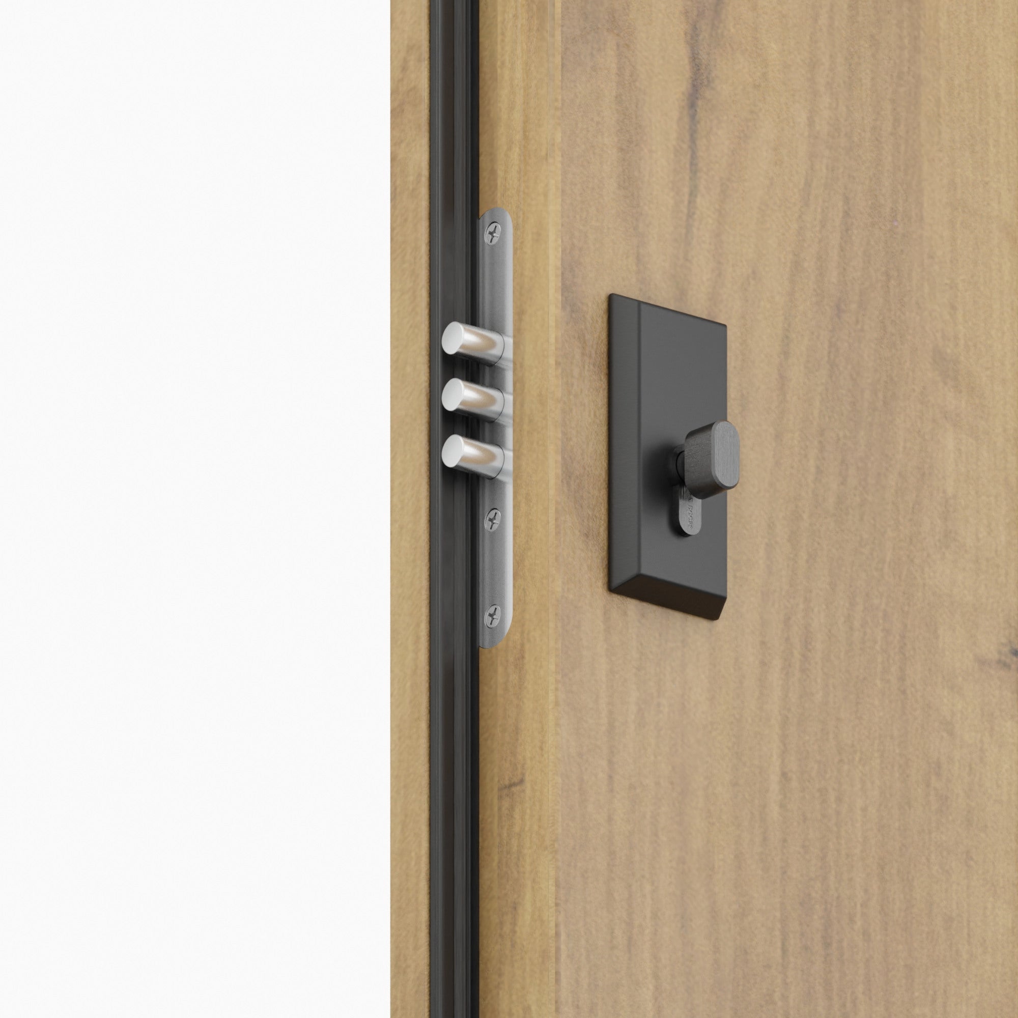 Drzwi zewnętrzne stalowe WIEN szklone grandsom 80 lewe 1