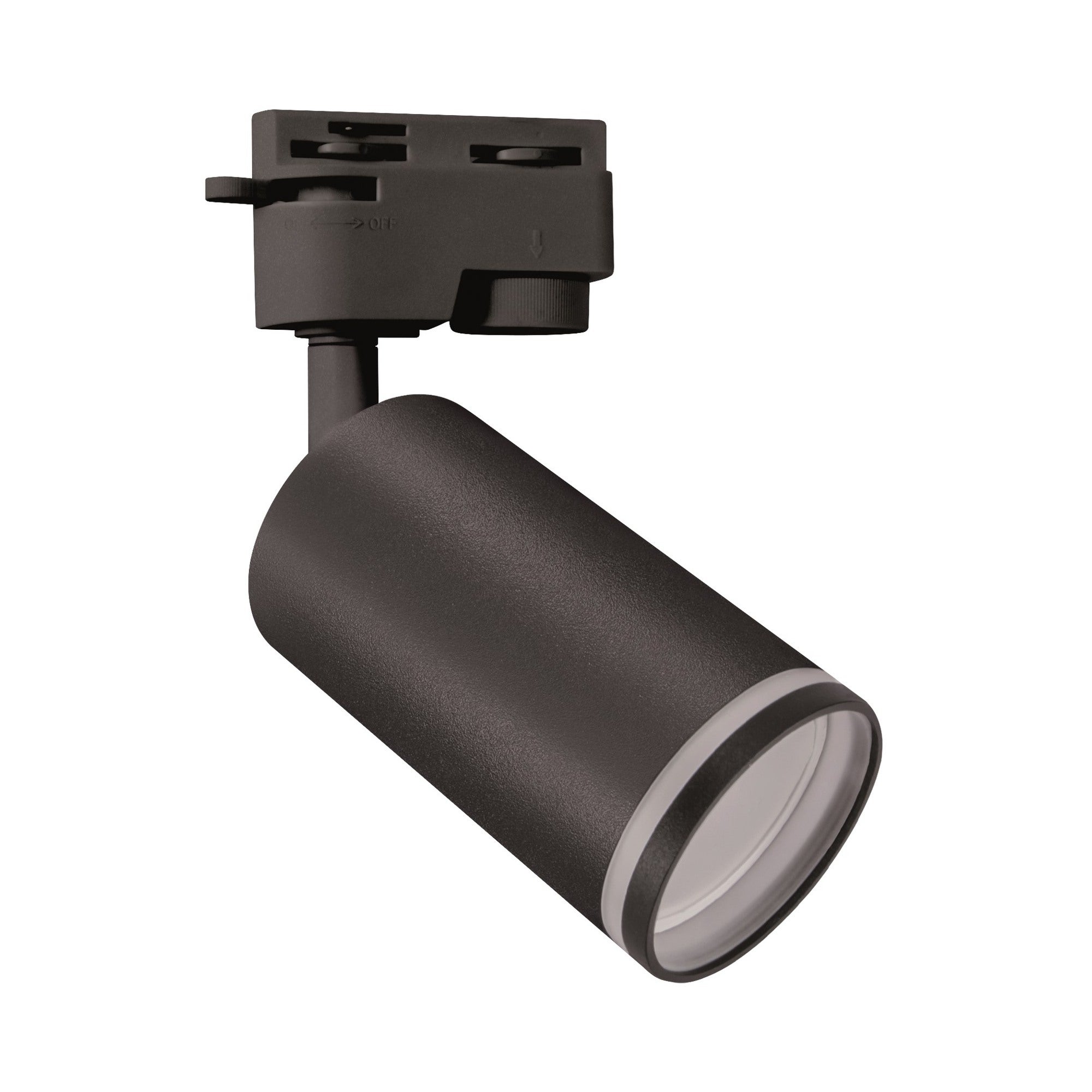1-fazowa oprawa na szynoprzewód Zula TRA 1x35W GU10 czarna