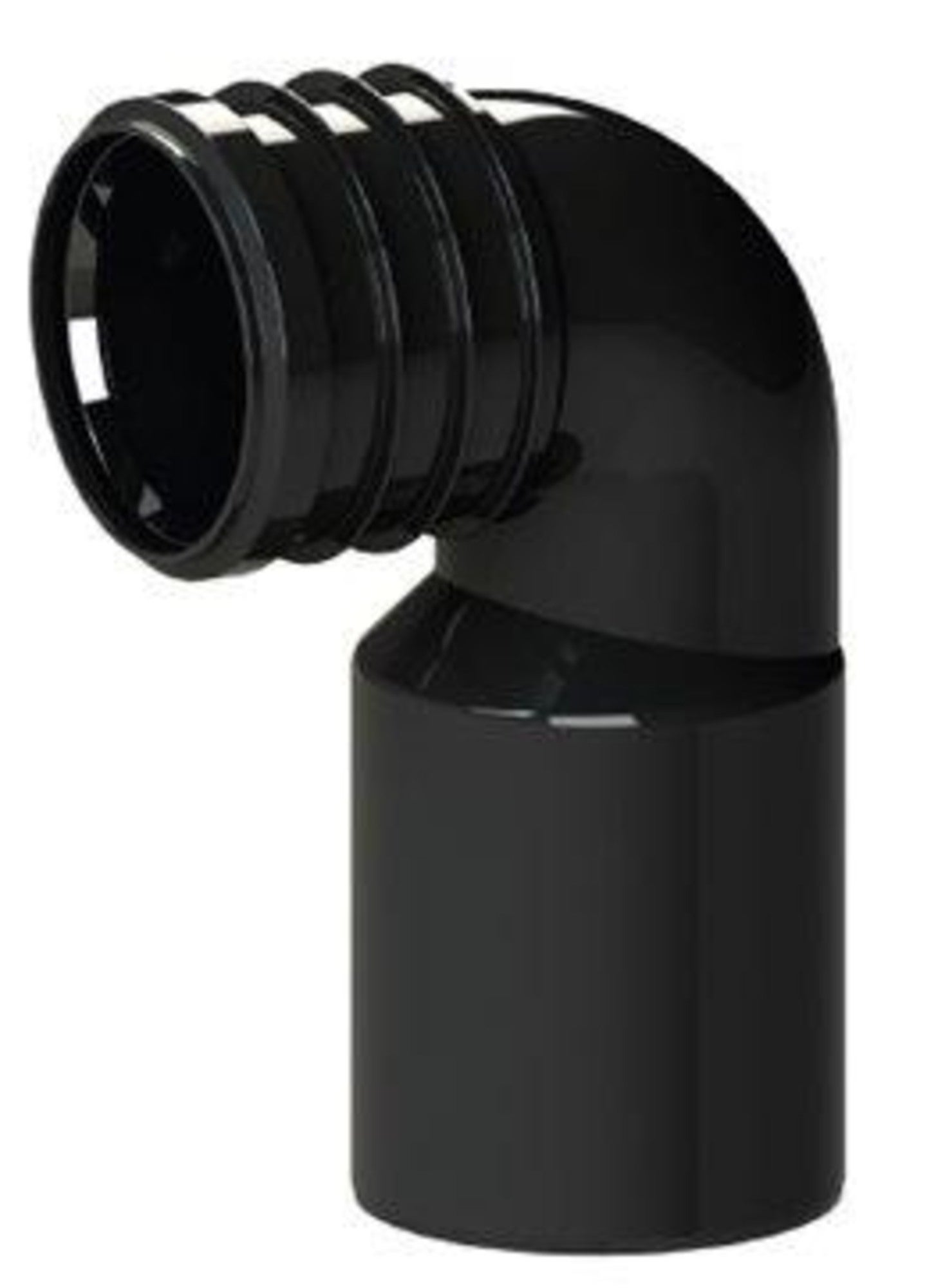 Kolano podłączeniowe regulowane 110 mm z uszczelką