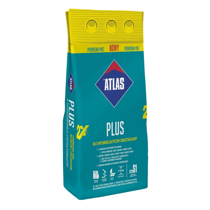 Zaprawa klejowa Atlas Plus Nowy 5 kg