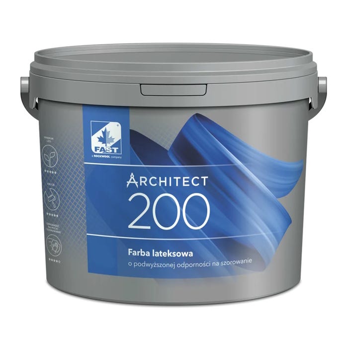 Farba lateksowa Fast Architect 200 TR 2,7l