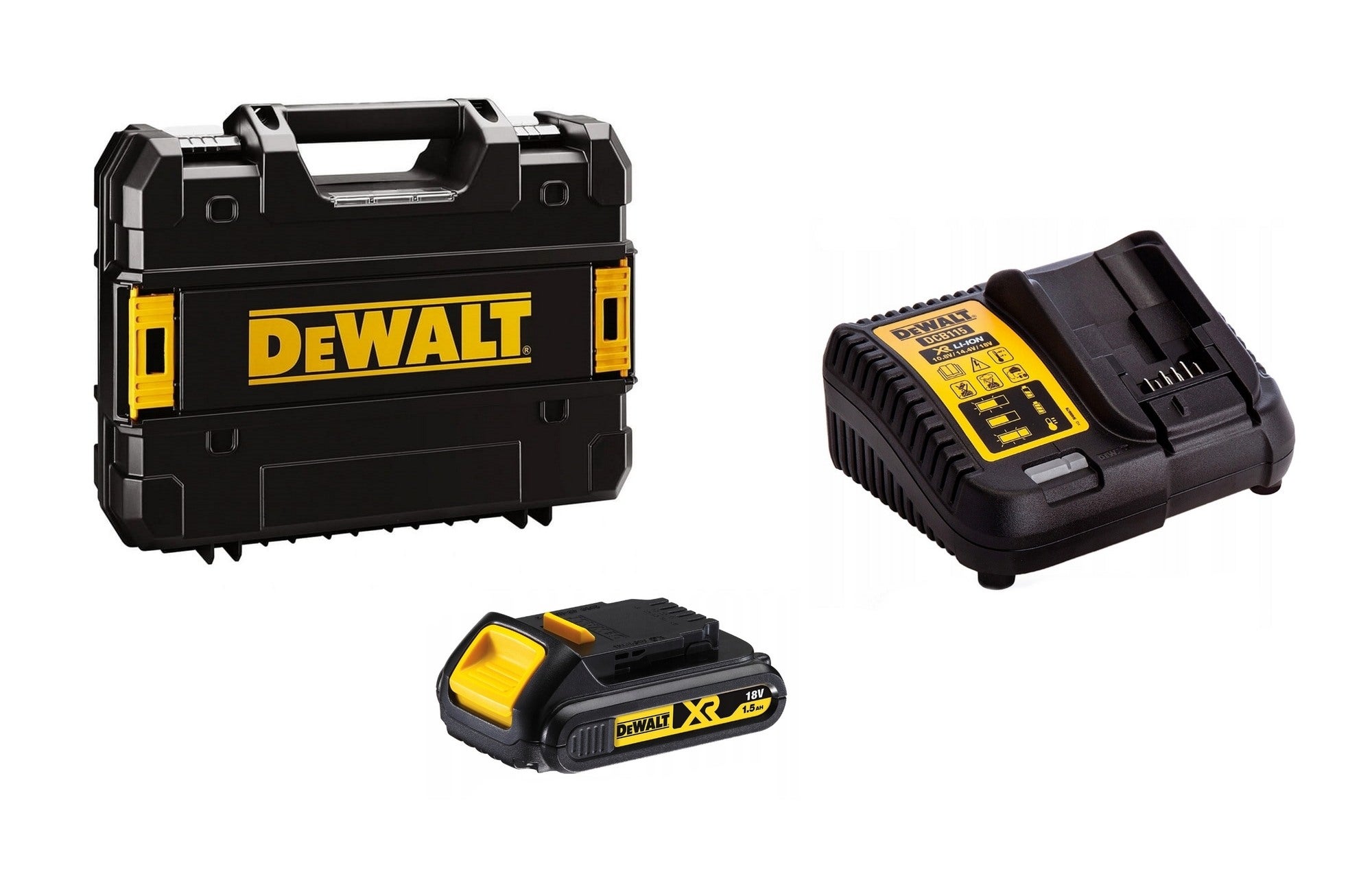 Wiertarko-wkrętarka 18V DCD778S2T DeWalt / 2 x 1,5Ah 1
