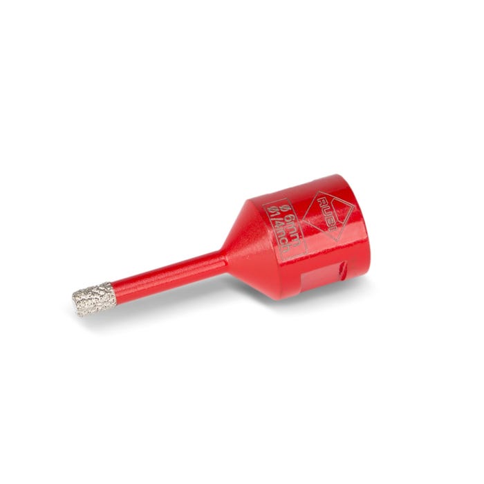 Otwornica do gresu "na sucho" 6 mm M14 Rubi