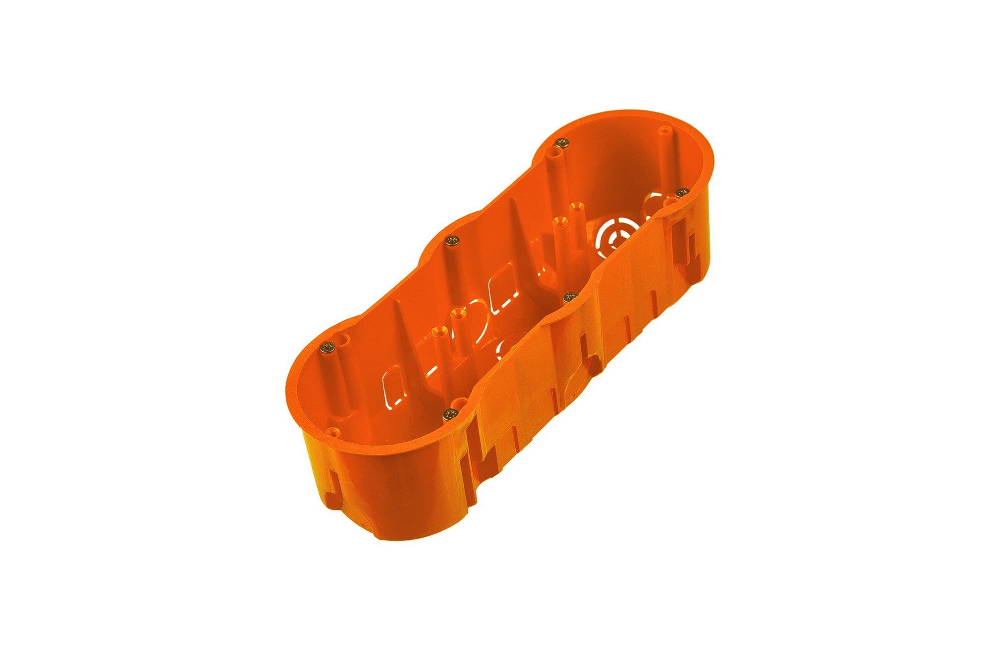 Puszka podtynkowa PK60 głęboka potrójna Ø 60mm