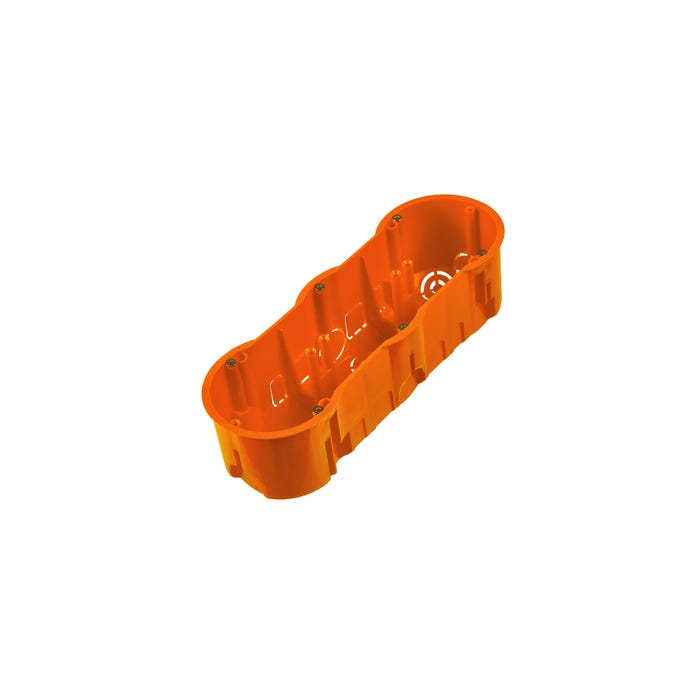Puszka podtynkowa PK60 głęboka potrójna Ø 60mm