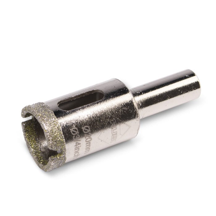 Otwornica do gresu "na mokro" 20 mm Rubi