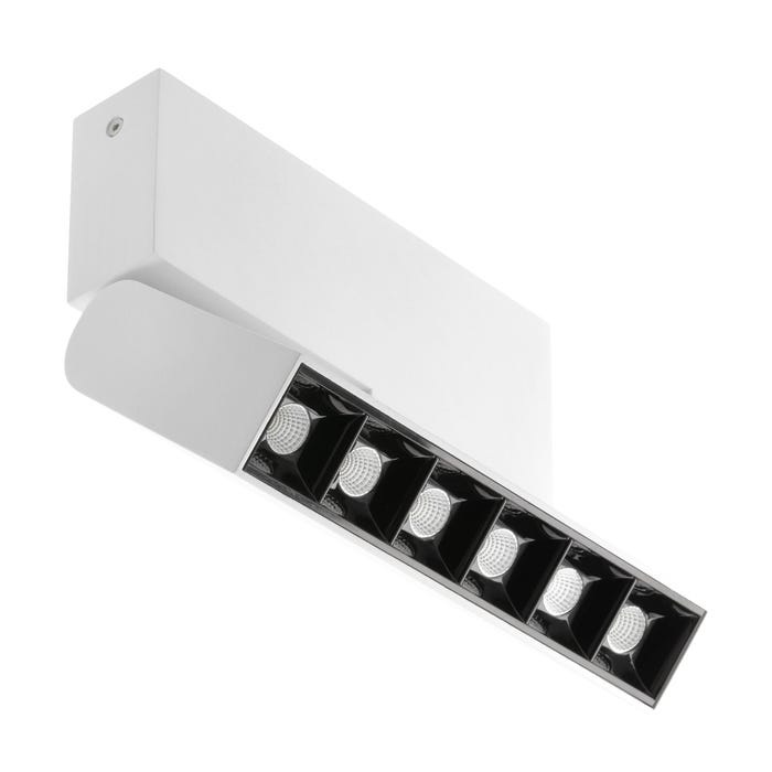 Oprawa natynkowa LED SIERRA 18W 1620lm 4000K IP20 48° biała