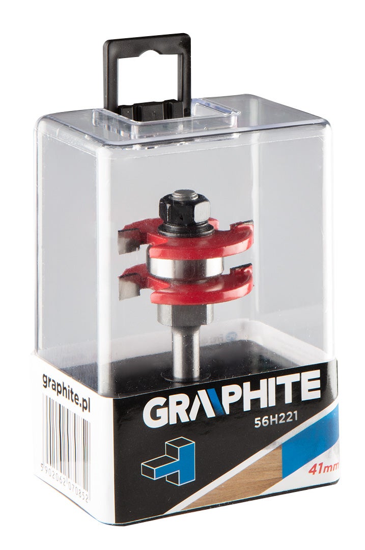 Frez do wypustów 41x6,35 mm, trzpień 8 mm 4