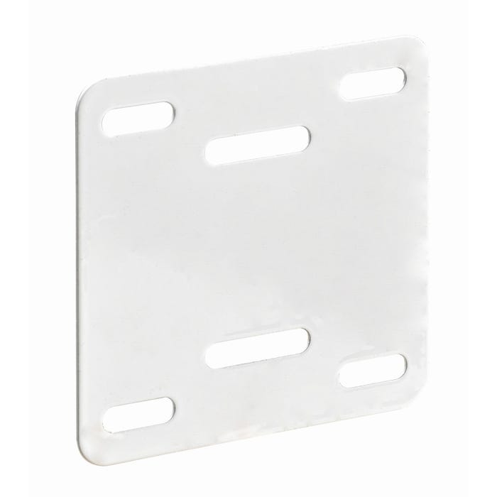Płytka naprawcza pod prowadnik zawiasu 60x60x0.8 mm (2 szt.)
