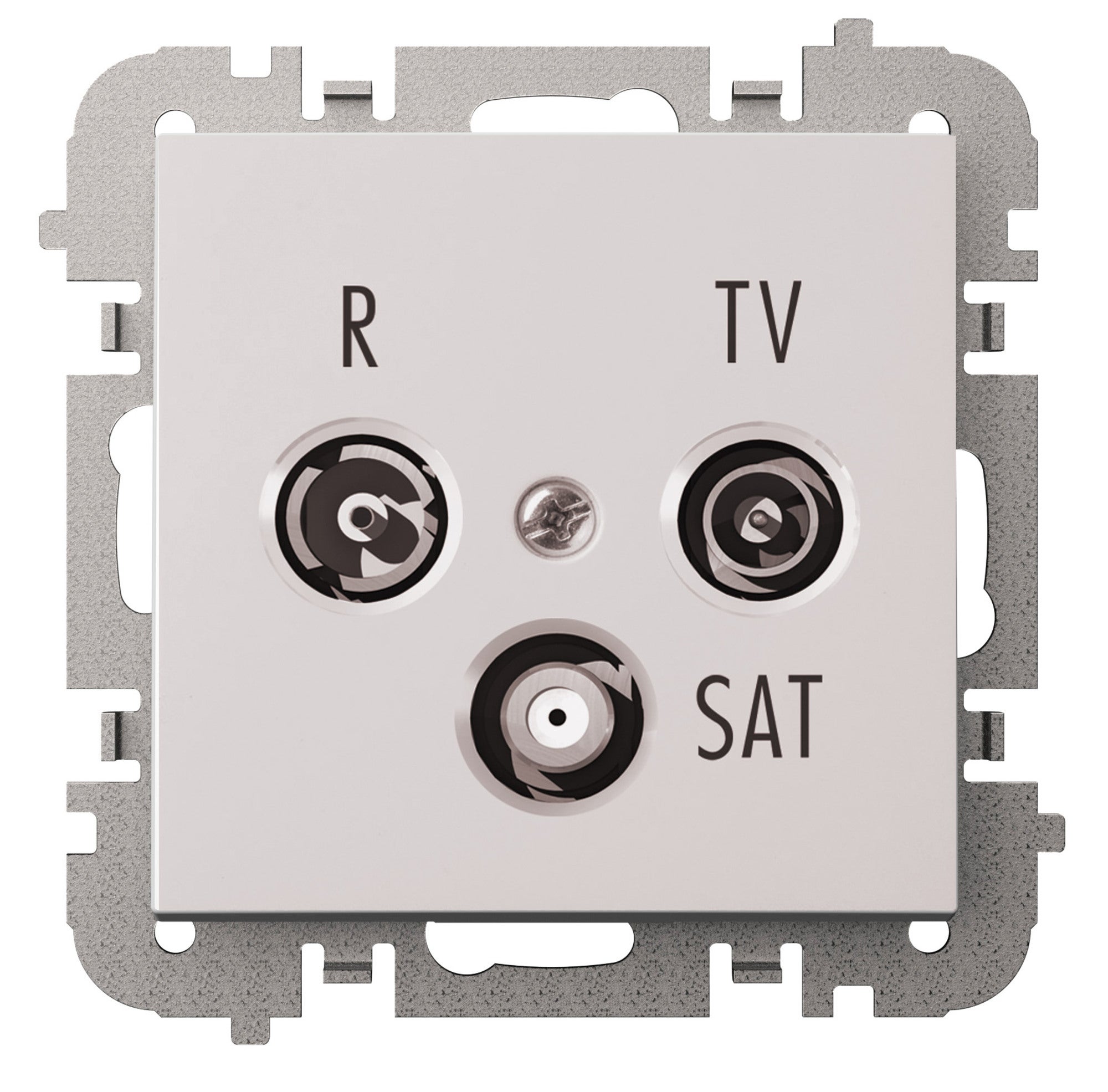 Santra kaszmir gniazdo antenowe R-TV-SAT końcowe