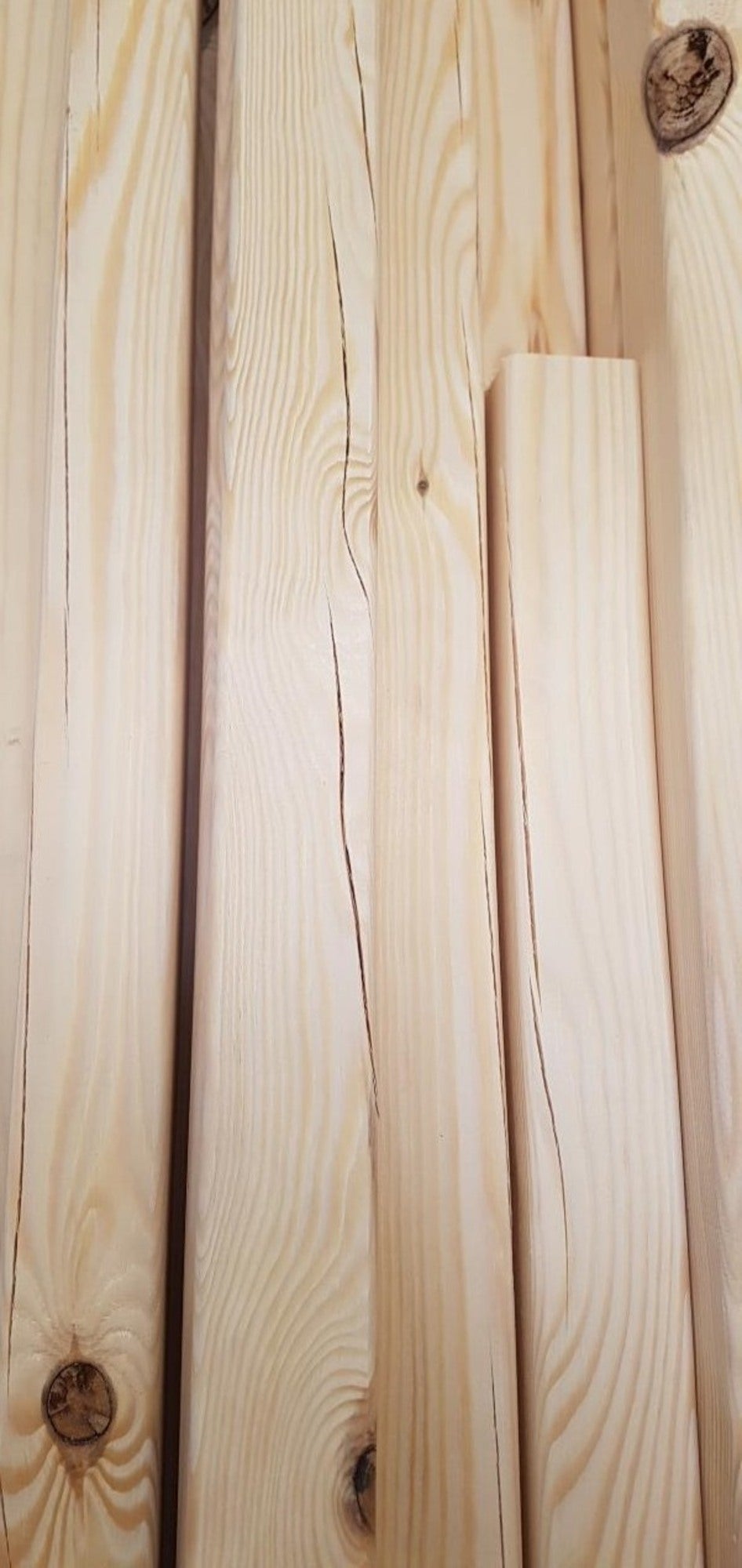 Kantówka iglasta strugana klasa C 18x144x2400 mm