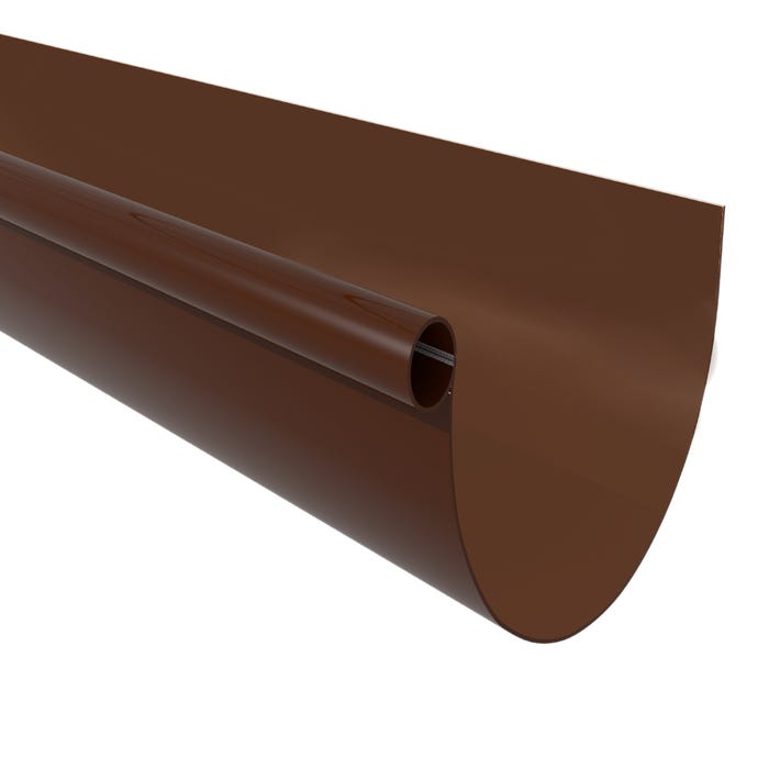 Rynna G80, dł. 3 m, brązowa PVC Scala Plastics
