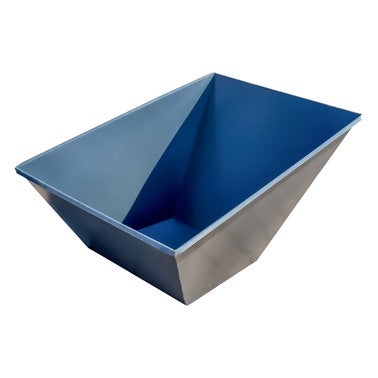 Taczka rolnicza Max, poj. 150 l, waga: ok. 19 kg, gr. blachy: 1,2-1,4 mm 2