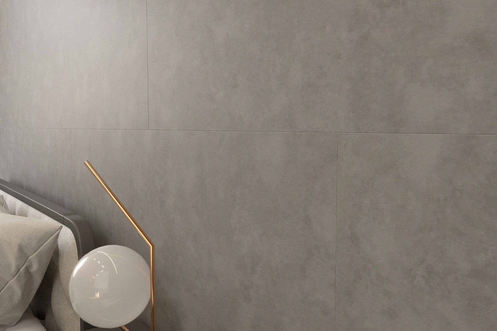 Płytka ścienna Spectra Wall Beton Jasny 4,0 mm 120x30