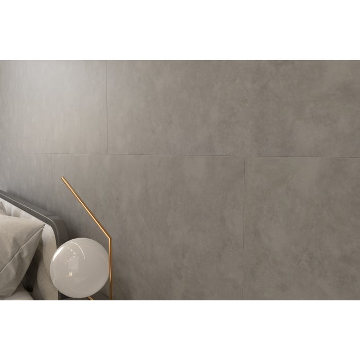 Płytka ścienna Spectra Wall Beton Jasny 4,0 mm 120x30