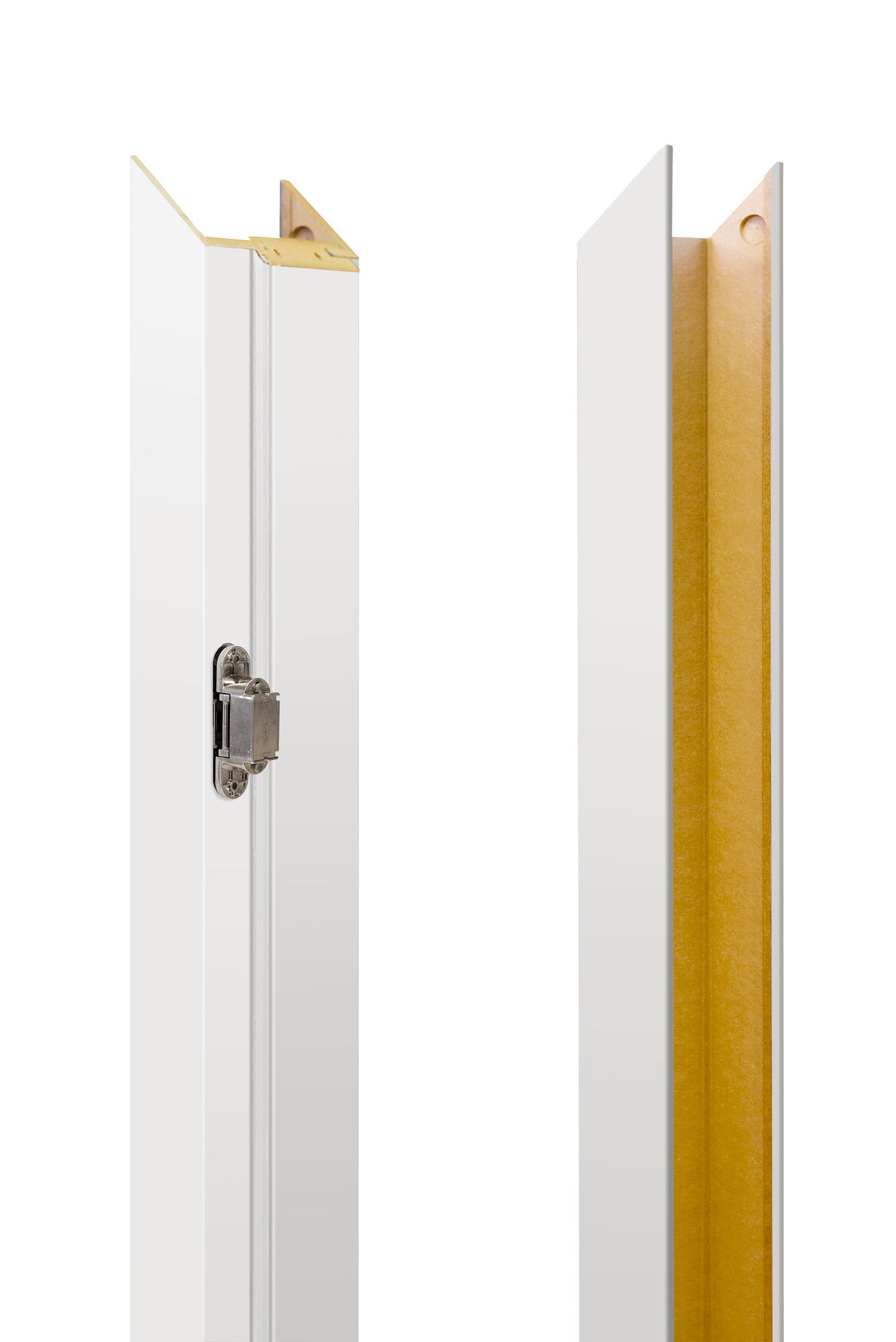 Baza lewa ościeżnicy regulowanej BP 155-175 biała premium