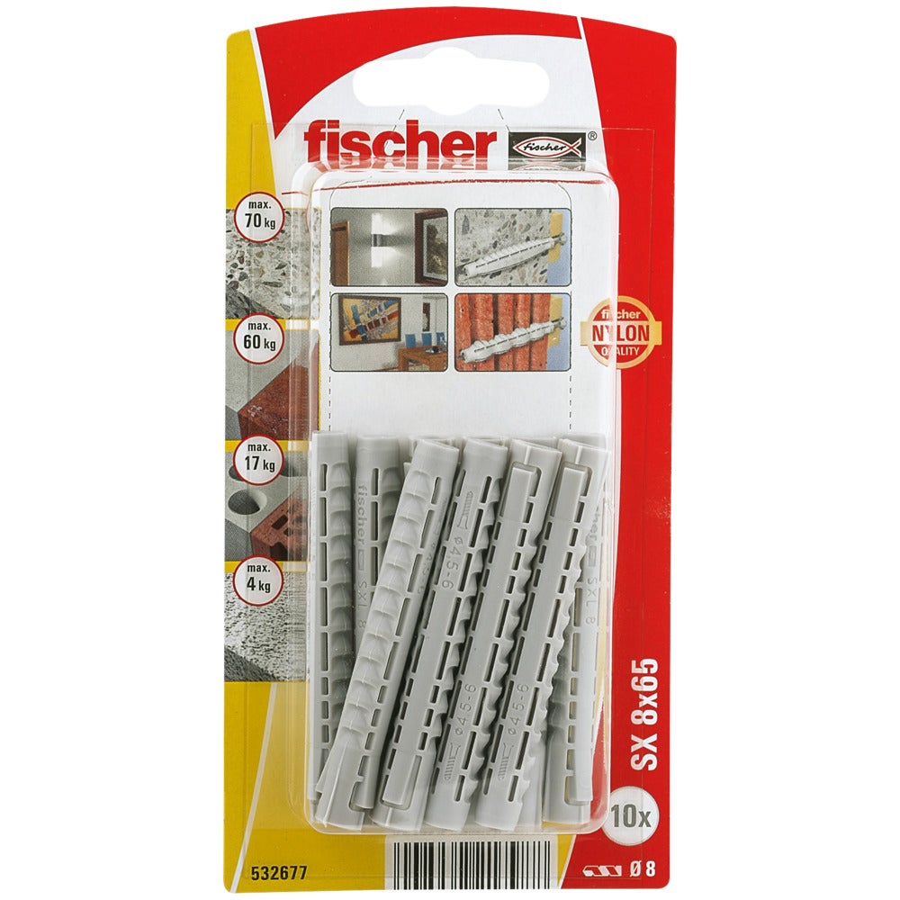 Kołek do betonu SX 8.0x65 mm 1