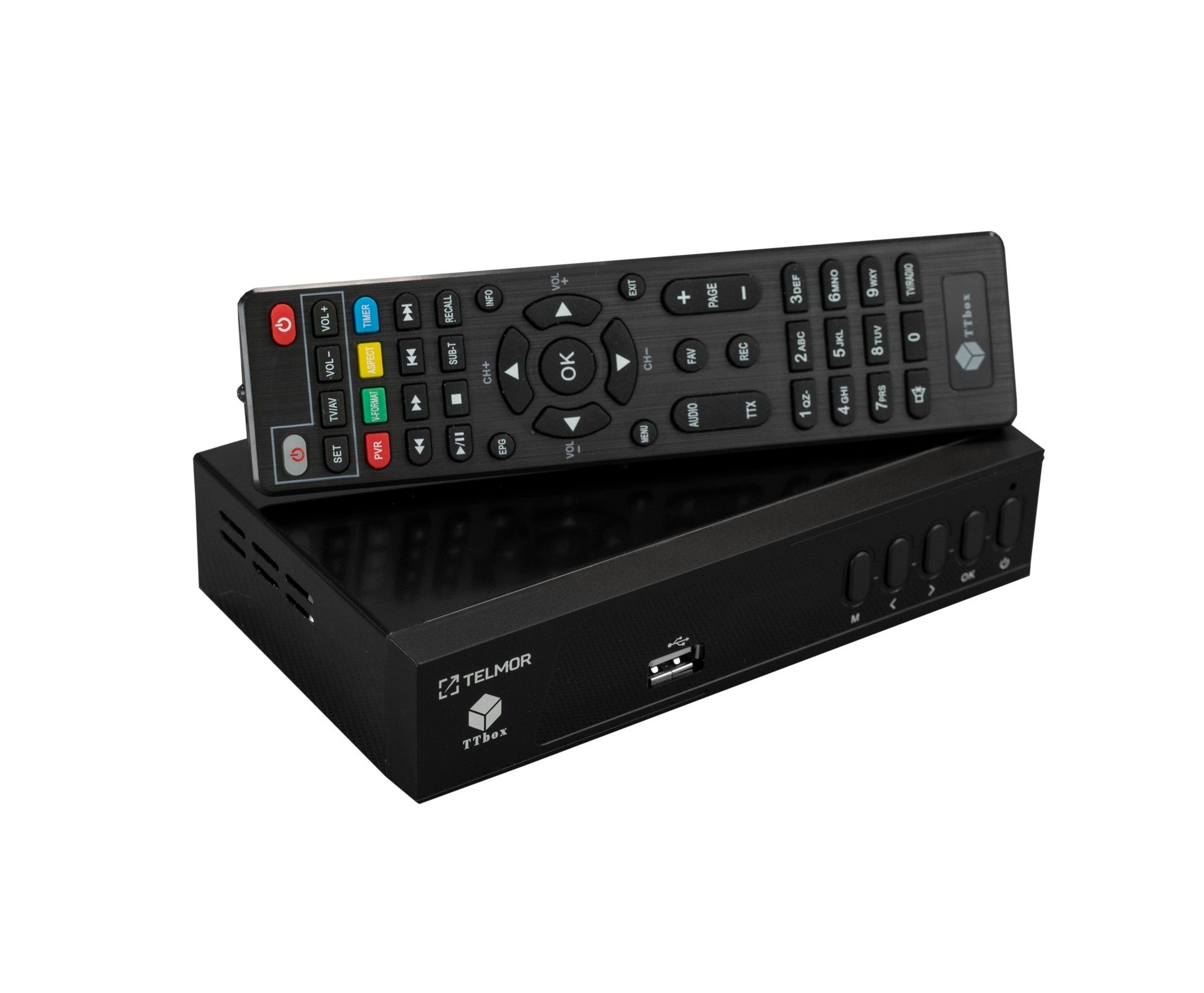 Dekoder TTbox DVB T2 HEVC.265 1080p 0