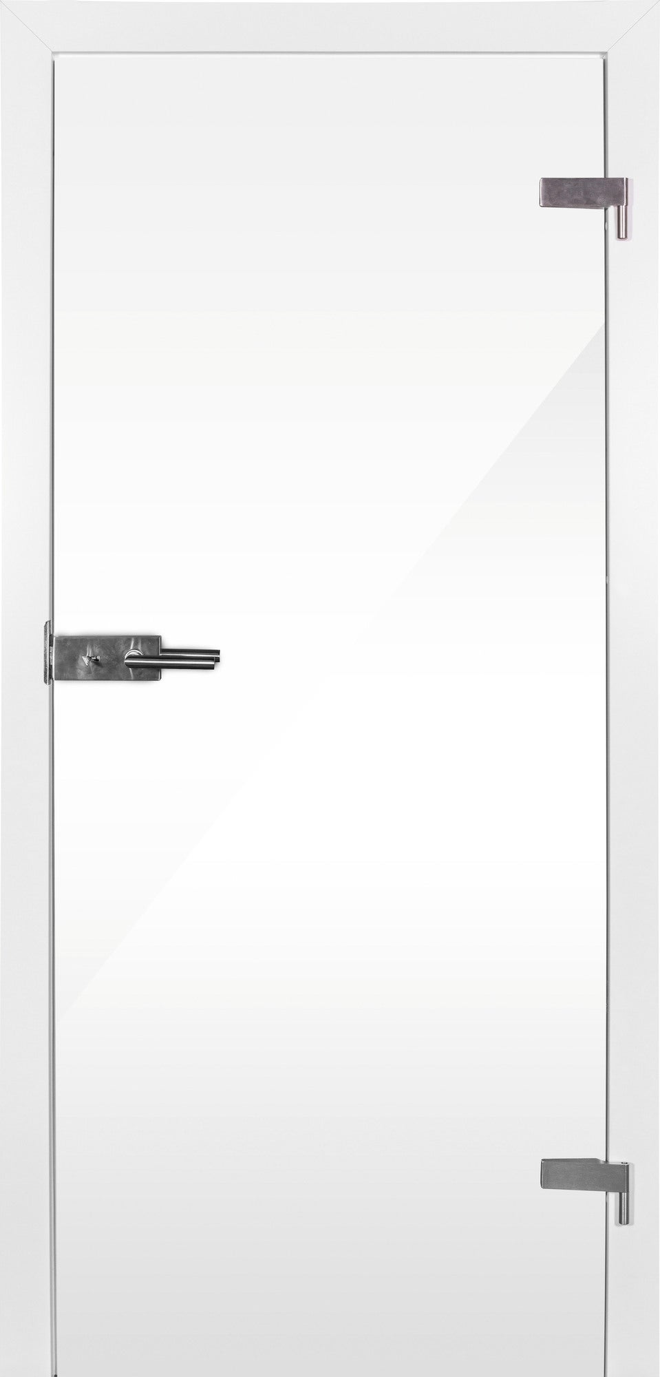 Skrzydło pokojowe Plato 90 lewe transparentny