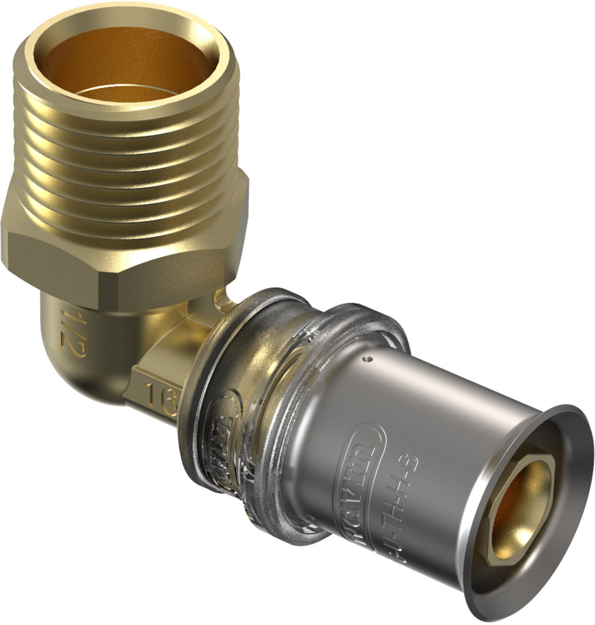 Kolano 90° GZ 20 mm x 3/4" Tigris M5