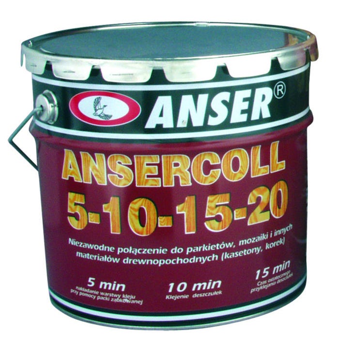 Klej Ansercoll 5-10-15-20, op.5,5 kg