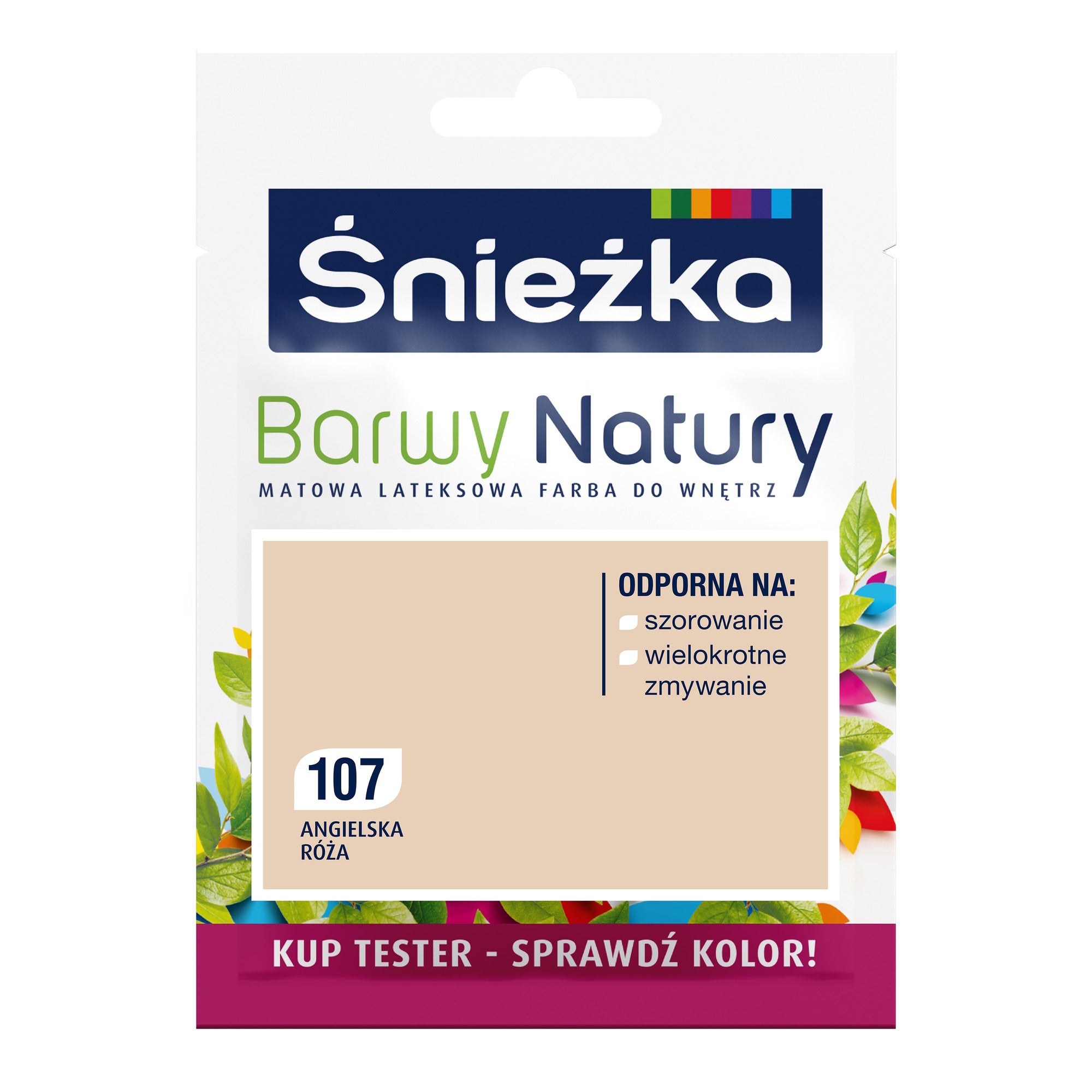 Barwy Natury Angielska Róża 107 0,025l