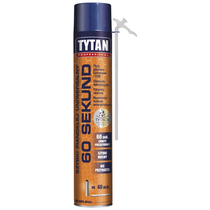 Pianoklej uniwersalny Tytan 60 Sekund 750 ml, wężykowy