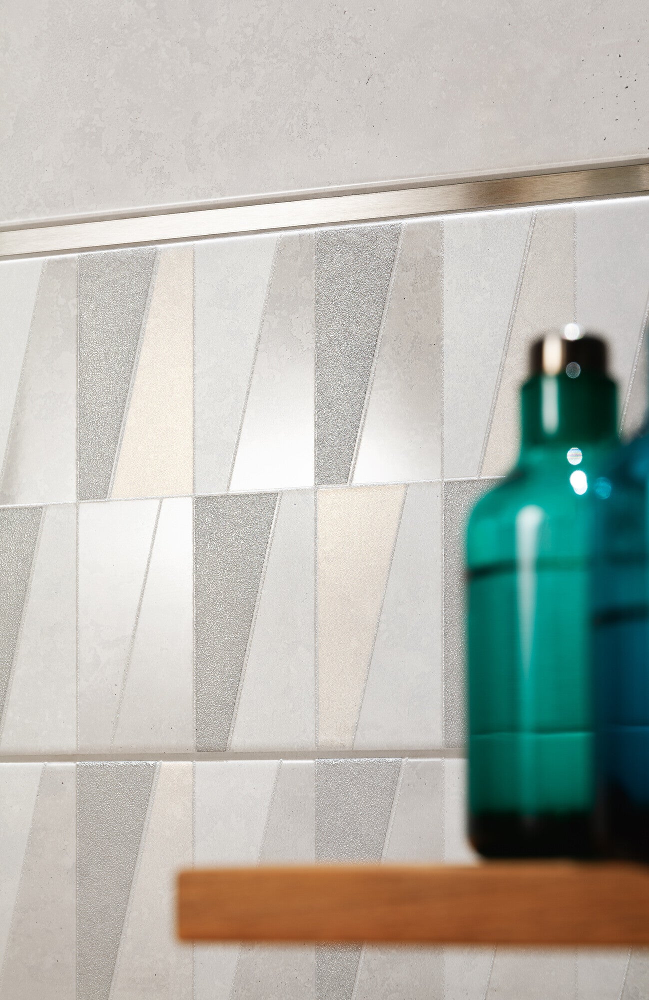 Gres szkliwiony Ordessa light grey 59.8x59.8 cm 1.79 m2 1