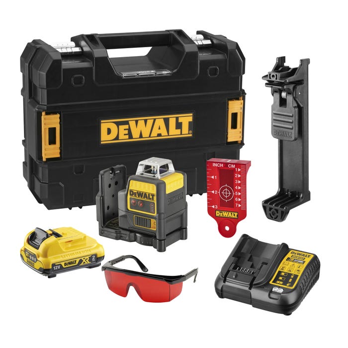 Laser liniowy DCE0811D1R-QW DeWalt