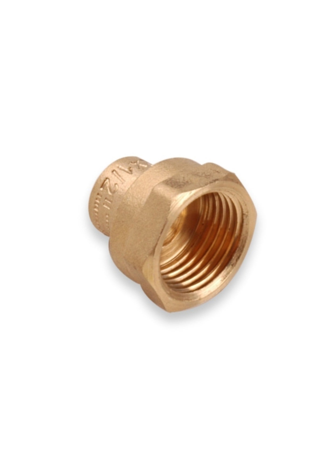 Mufa brąz 18 mm x 1/2"