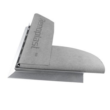 Naroznik zewnętrzny Renoplast K102/90 z taśmą CLEVER szary