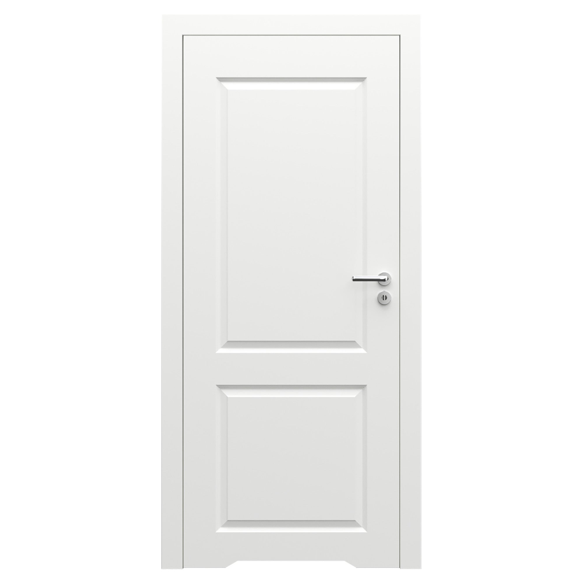 Skrzydło łazienkowe Royal Premium A 80 lewe biały