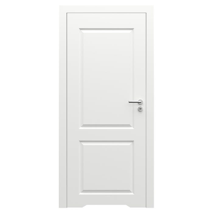 Skrzydło łazienkowe Royal Premium A 80 lewe biały