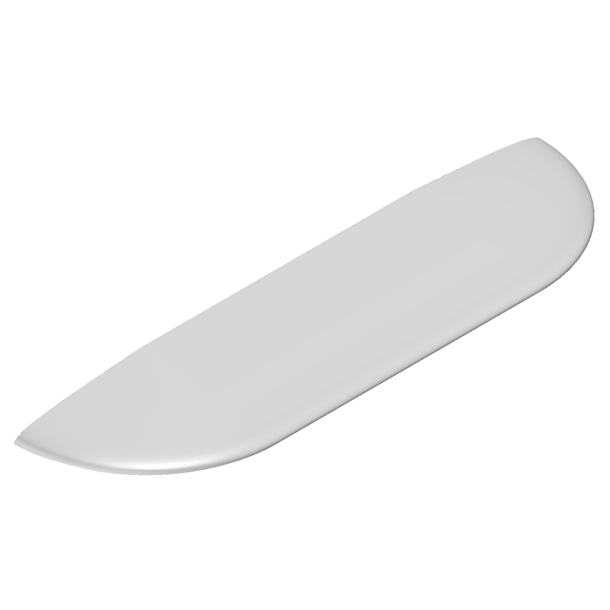 Najazd do brodzika UniRamp Schedpol 104 x 26 x 3,5 cm biały gładki