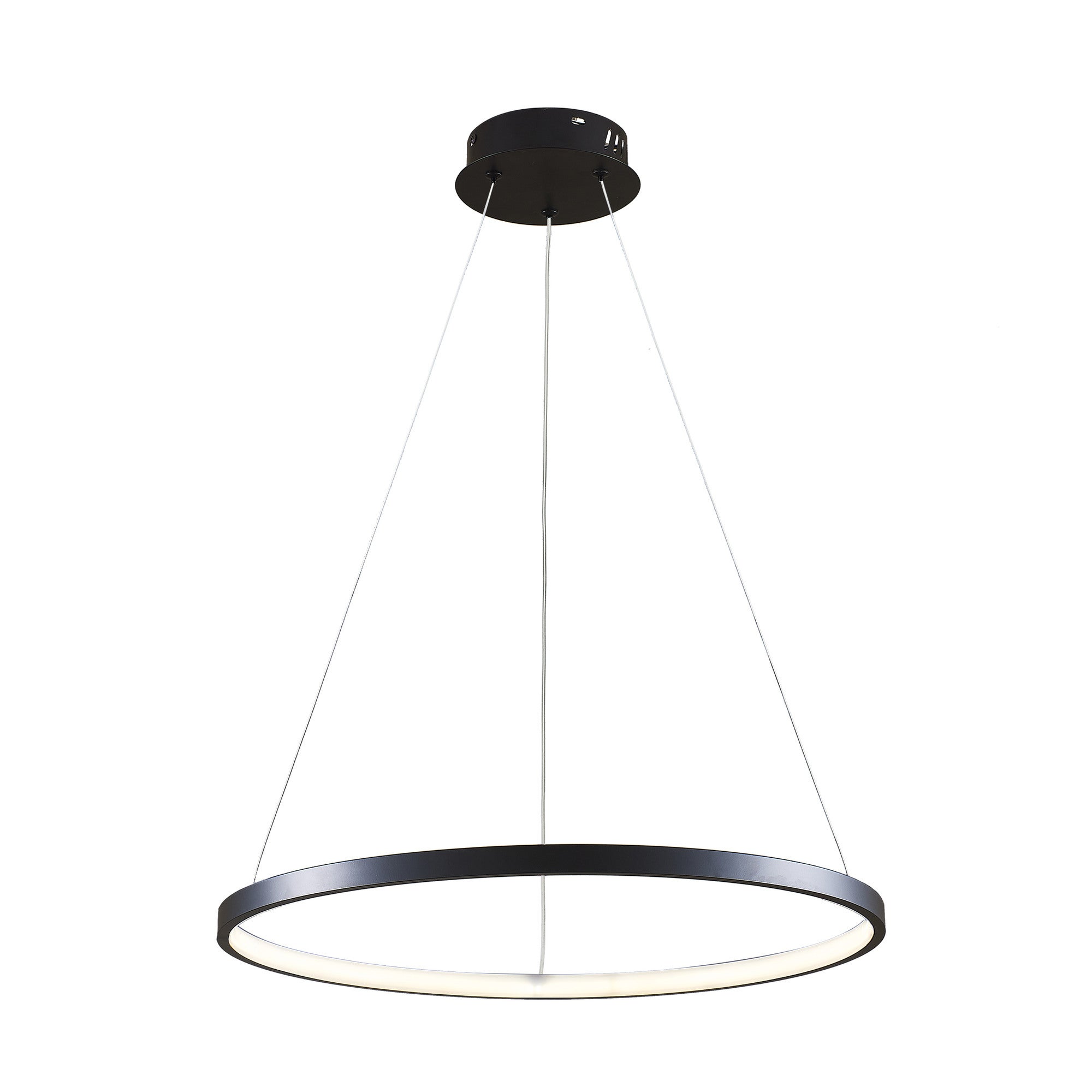 Lampa wisząca LED Lea 25W 3000lm czarna 1