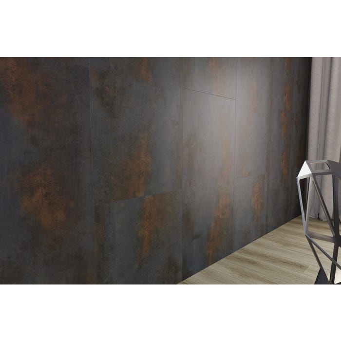 Płytka ścienna Spectra Wall Hematyt Miedziany 4,0 mm 120x30