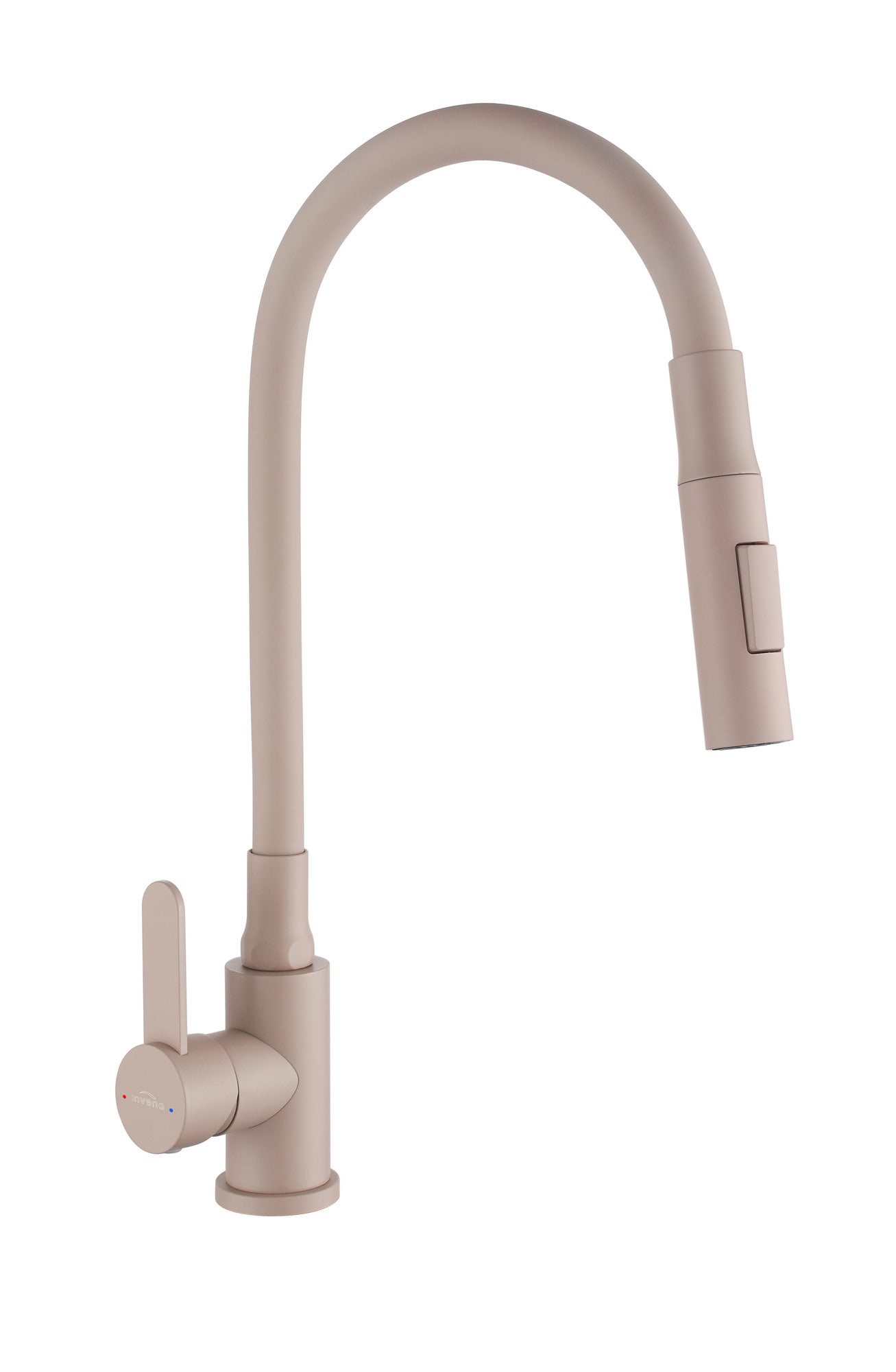 Bateria kuchenna Invena Dalis z ruchomą wylewką beżowa 0